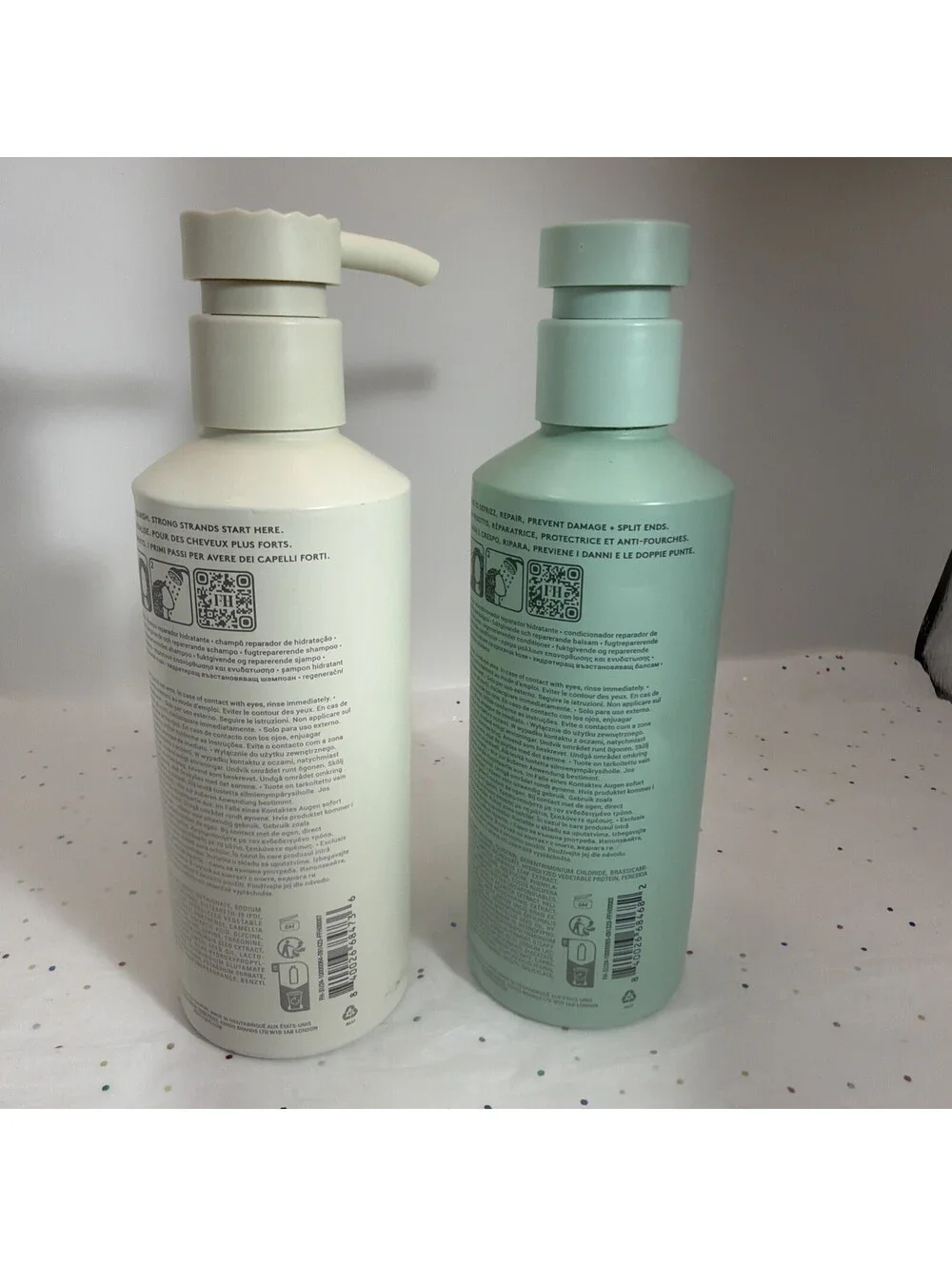 Fenty Hair Rich One Shampoo & Conditioner 10oz Set + Scalp Massager Bonus